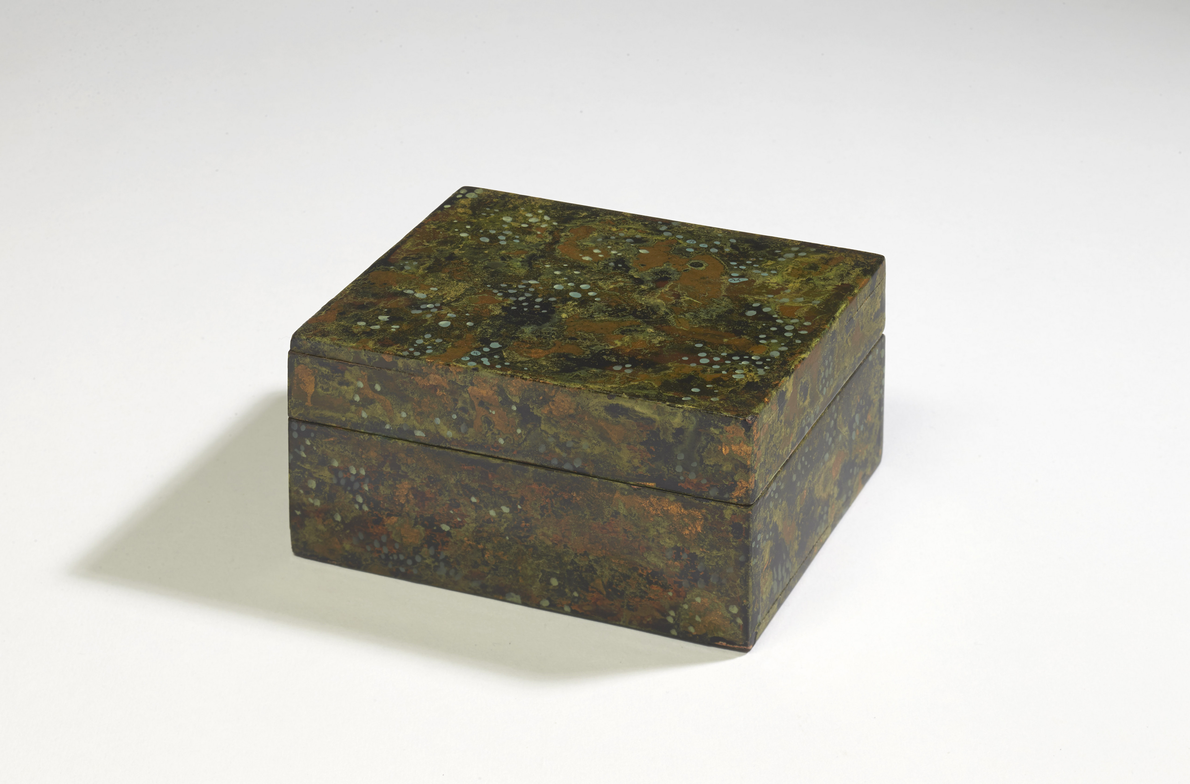 Coffret en laque. Vers 1925.